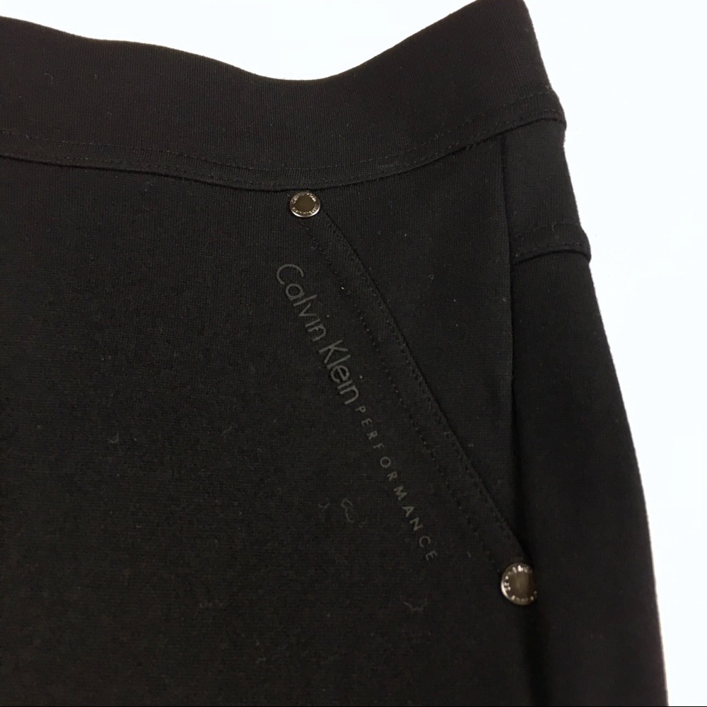 Calvin Klein Performance Quick Dry Black Bootcut - Picture 5 of 8